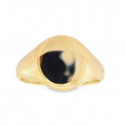 Pre Owned 9ct Mens Signet Ring ZA793